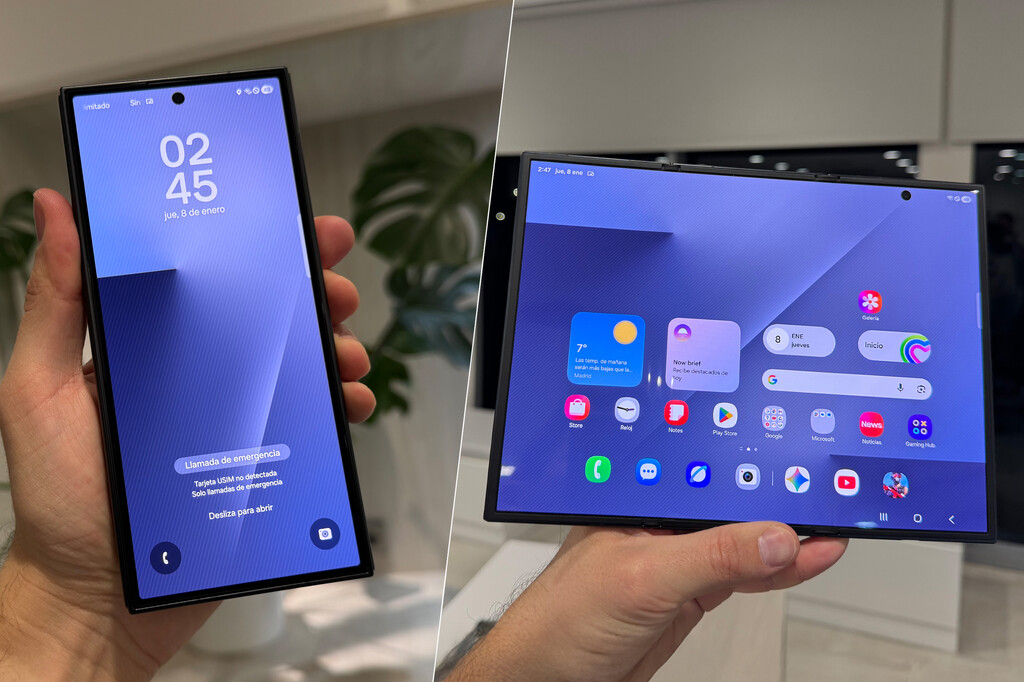 Samsung Galaxy Z TriFold, primeras impresiones: el salto más ambicioso de Samsung en plegables tiene letra pequeña Samsung Galaxy Z TriFold, primeras impresiones: el salto más ambicioso de Samsung en plegables tiene letra pequeña