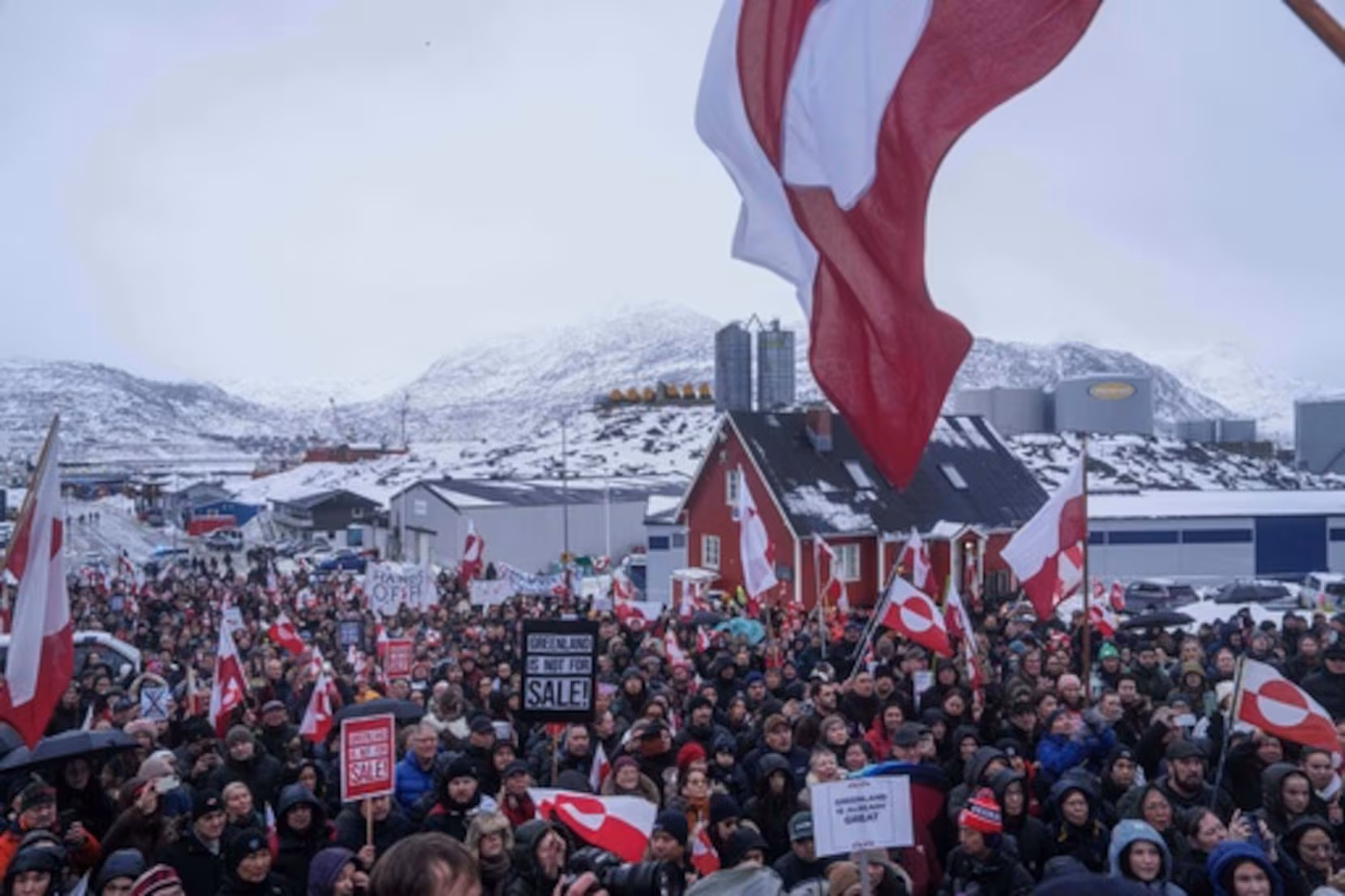 Consternación en Europa ante aranceles de Donald Trump a ocho países en la disputa sobre Groenlandia