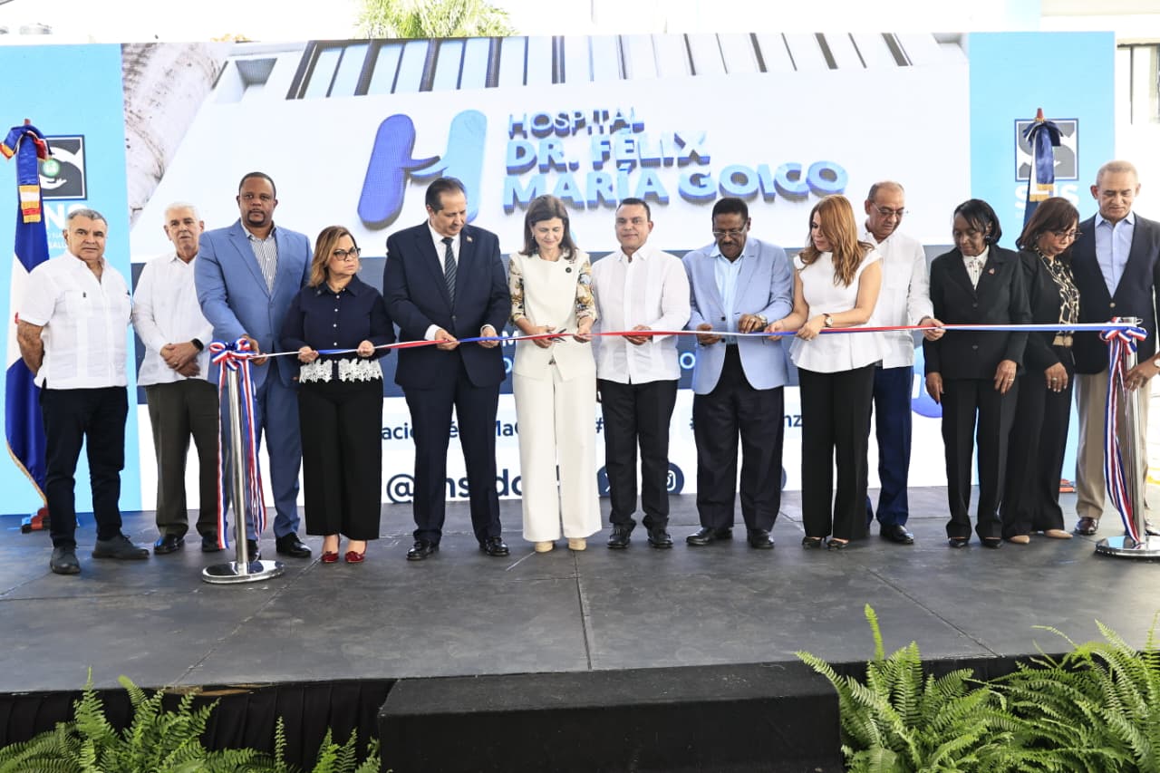 Estado remoza Hospital Dr. Félix María Goico de Villa Consuelo Destacó que la obra contó con una inversión total de RD$159,014,968.73, de los cuales RD$112,035,752.06 fueron destinados a infraestructura y RD$46,979,216.97 al equipamiento médico, permitiendo una modernización integral del centro.
