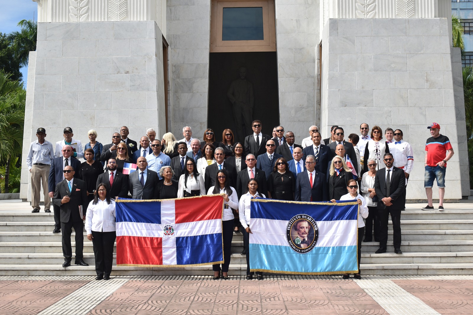 Instituto Duartiano conmemora el natalicio de Juan Pablo Duarte Instituto Duartiano conmemora el natalicio de Juan Pablo Duarte