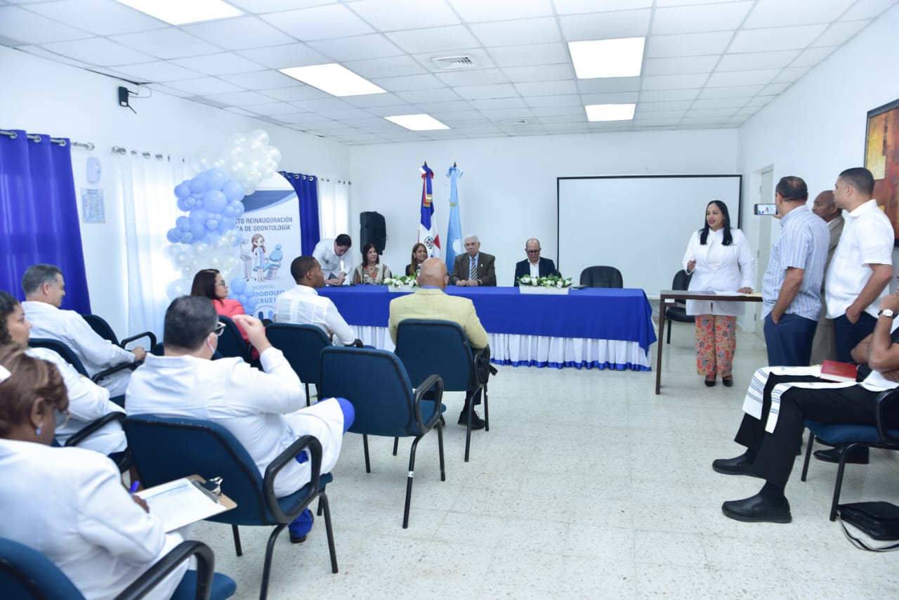 SNS reinaugura moderna Área Odontológica en el Hospital Rodolfo de la Cruz Lora SNS reinaugura moderna Área Odontológica en el Hospital Rodolfo de la Cruz Lora