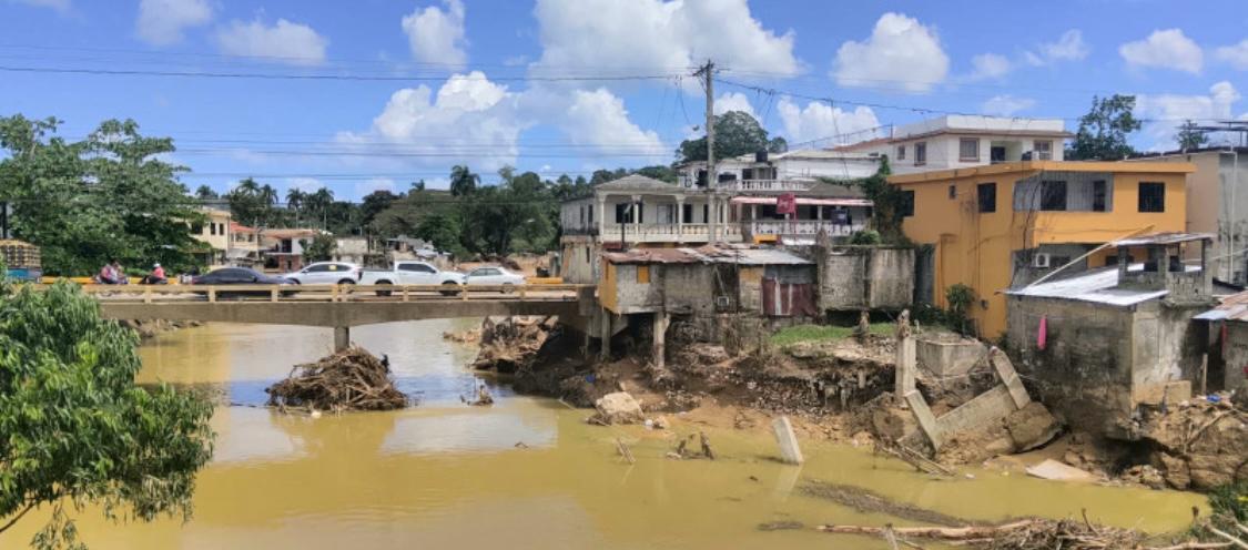 Gaspar Hernández: Inundación y despliegue Sanitario