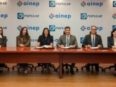 Banco Popular y asociación de colegios privados AINEP firman alianza estratégica en favor de la educación de calidad