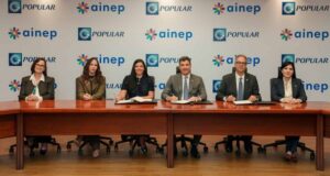 Banco Popular y asociación de colegios privados AINEP firman alianza estratégica en favor de la educación de calidad