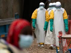 RD del Congo eleva a 131 las muertes sospechosas por el brote de ébola en el este del país