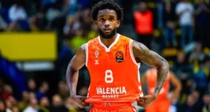 Jean Montero regresa a los entrenamientos del Valencia Basket previo a semifinal europea