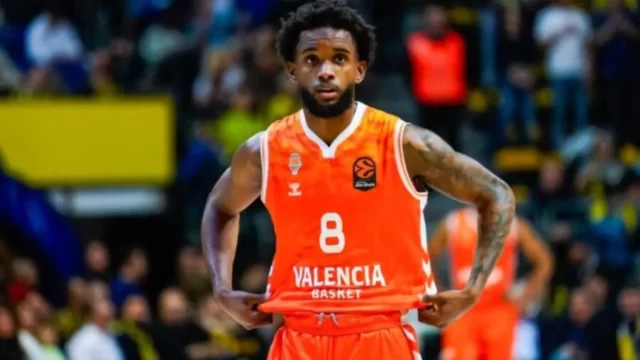 Jean Montero regresa a los entrenamientos del Valencia Basket previo a semifinal europea