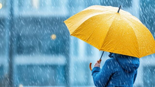 Indomet pronostica aguaceros y tormentas eléctricas para este miércoles