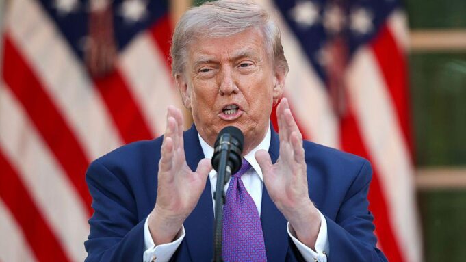 Trump asegura que trabajará para atender tensión entre China y Taiwán