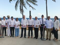 Abinader y Collado inauguran segunda fase del malecón de Santo Domingo Este