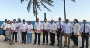 Abinader y Collado inauguran segunda fase del malecón de Santo Domingo Este