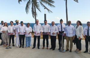 Abinader y Collado inauguran segunda fase del malecón de Santo Domingo Este