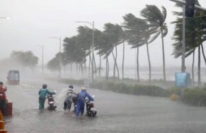 Vaguada seguirá generando lluvias y tronadas en varias provincias este jueves