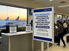 JetBlue suspenderá vuelos entre Newark y RD