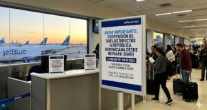 JetBlue suspenderá vuelos entre Newark y RD