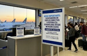 JetBlue suspenderá vuelos entre Newark y RD