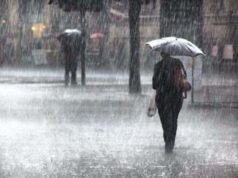 INDOMET prevé aguaceros y tormentas eléctricas este viernes en varias provincias