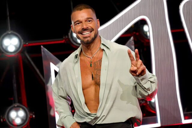 Ricky Martin retoma show tras incidente con gas lacrimógeno en Montenegro