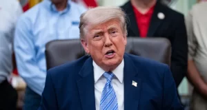 Trump dice conflicto con Irán podría resolverse “pronto”