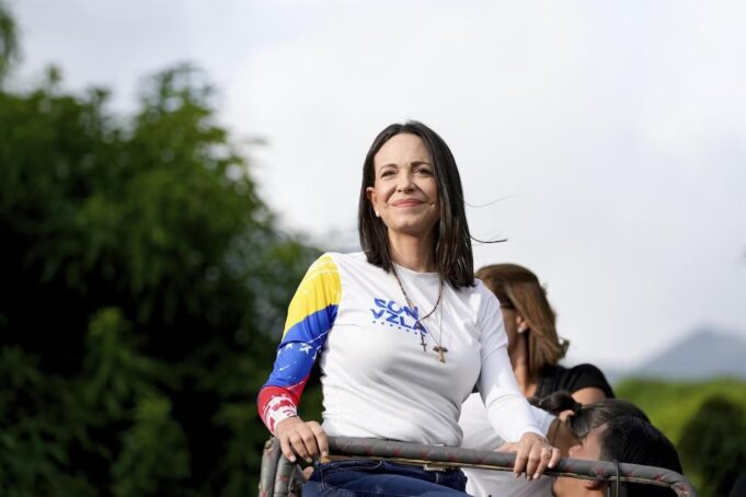 María Corina Machado asegura que será candidata en “elecciones libres” en Venezuela