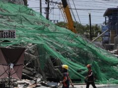 Colapso de edificio en Filipinas deja al menos 30 desaparecidos