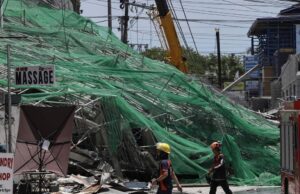 Colapso de edificio en Filipinas deja al menos 30 desaparecidos