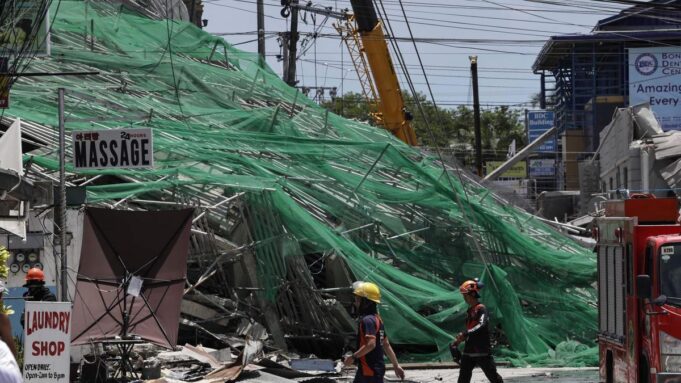Colapso de edificio en Filipinas deja al menos 30 desaparecidos