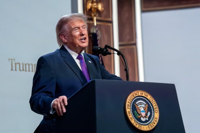 Trump agradece actuación del Servicio Secreto tras tiroteo cerca de la Casa Blanca