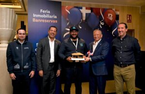 Banreservas reconoce en Madrid a inmobiliarias destacadas por resultados de feria en EE.UU.
