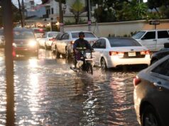 Indomet prevé aguaceros y tormentas este lunes