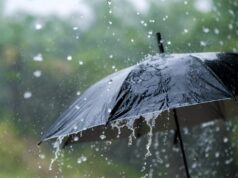 Vaguada seguirá provocando lluvias y tronadas este jueves en varias provincias