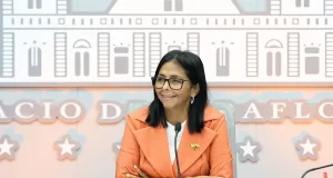 Delcy Rodríguez anuncia reestructuración del Gobierno de Venezuela