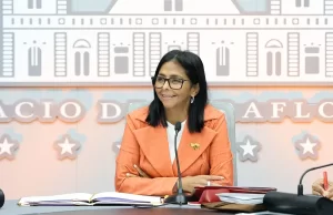 Delcy Rodríguez anuncia reestructuración del Gobierno de Venezuela