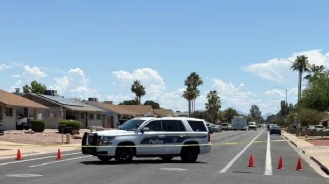 Mujer mata a sus hijos y se suicida tras tiroteo en Arizona