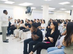 SRS Ozama realiza inducción a nuevos médicos pasantes