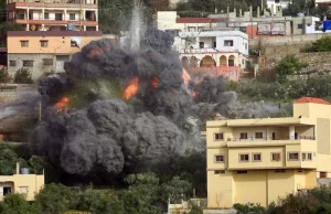 Suben a 3,324 los fallecidos en Líbano tras nuevos ataques de Israel