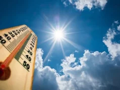 Sistema de alta presión mantendrá ambiente caluroso y pocas lluvias este sábado