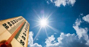 Sistema de alta presión mantendrá ambiente caluroso y pocas lluvias este sábado