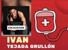 Solicitan donantes de plaquetas para Iván Tejada tras accidente de tránsito