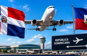 RD y Haití reanudan transporte aéreo, aunque aún no hay vuelos confirmados