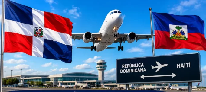 RD y Haití reanudan transporte aéreo, aunque aún no hay vuelos confirmados