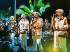 Más de 4 mil personas disfrutan concierto del Grupo Bonyé en el Malecón Deportivo