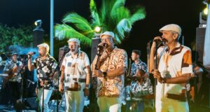 Más de 4 mil personas disfrutan concierto del Grupo Bonyé en el Malecón Deportivo