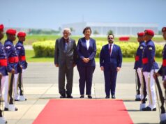 Presidenta de Surinam llega al país para reunión con Abinader