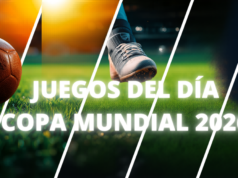 Agenda del día del Mundial 2026