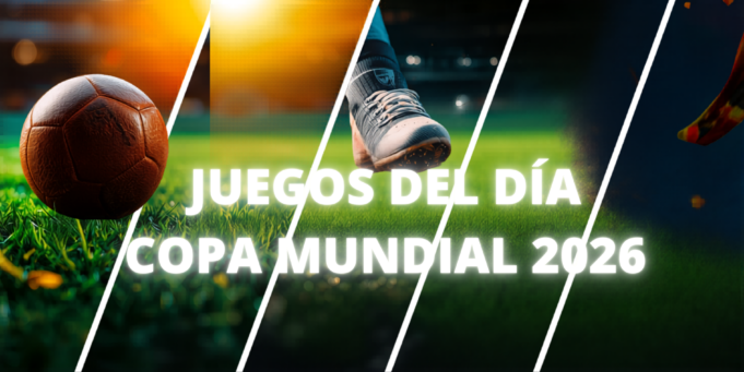 Partidos de hoy Mundial 2026
