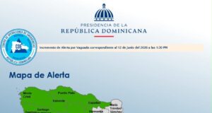 COE eleva alertas por lluvias y coloca dos provincias en amarillo