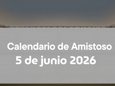 Viernes de amistosos mundialistas: la agenda del 5 de junio