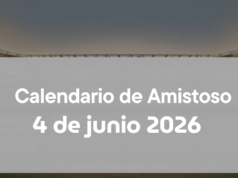 Los amistosos de hoy jueves 4 de junio, según el calendario FIFA: