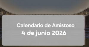 Los amistosos de hoy jueves 4 de junio, según el calendario FIFA: